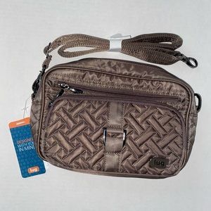 Mini cross-body bag